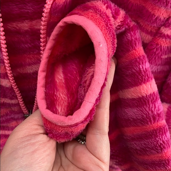 Girls northface zipper fleece - Picture 9 of 10